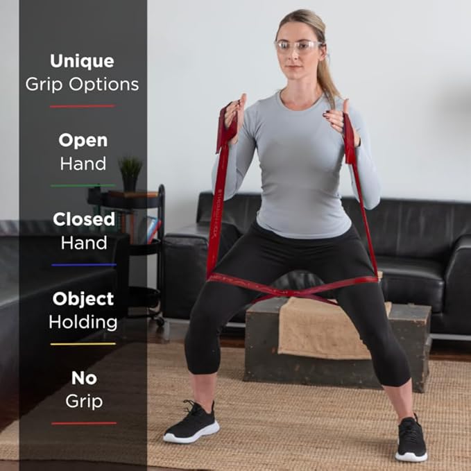 THERABAND CLX Resistance Band with Loops-FlexoryFit