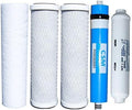 CSM Reverse Osmosis Replacement Filter Set 5 pcs w 50 GPD Membrane