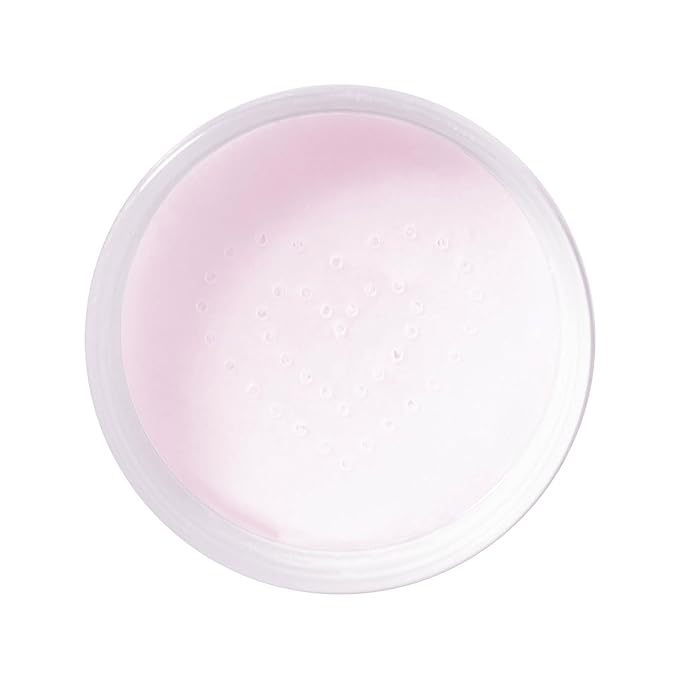 Kimchi Chic Beauty Puff Puff Pass Set and Bake Setting Powder for Makeup, Extra Fluffy Loose Face Powder Poof, Soft Natural Face Makeup for Uneven Skin Tone, 09 Pink-FlexoryFit
