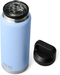 YETI Rambler 36 oz Bottle, Vacuum Insulated, Leakproof, Stainless Steel with Chug Cap