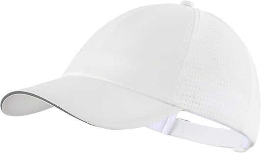 Home Prefer Reflective Water Repellent Quick Dry Airy UPF50+ Sun Hat for Men Women Outdoor Sports Baseball Caps Unisex-FlexoryFit