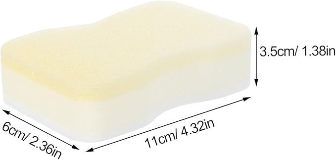 15pcs Lamp Shade Cleaner Sponge Set Dry Cleaning Soot Remover Sponges - Image 2