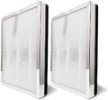 Nispira 25 True HEPA Activated Carbon Replacement Filter For MA Air Purifier 25 | Removes Smoke, Dust, Pollen | Size 9.75" x 6.75" x 1.40" | 2 Packs