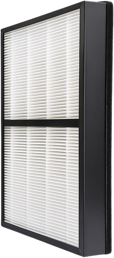 Nispira Type A2 Size True HEPA Replacement Filter For Filtrete Room Air Purifier FAP-C02-A2, FAP-C03-A2, FAP-T03-A2, Part 1150101, 4 Packs