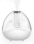 Petyoung Ultrasonic Mist Humidifier with Night Light, Quiet Auto Shut- Off Air Humidifiers for Bedroom, Desk Humidifiers Essential Oil Diffuser with Removable 1.5L Water Tank