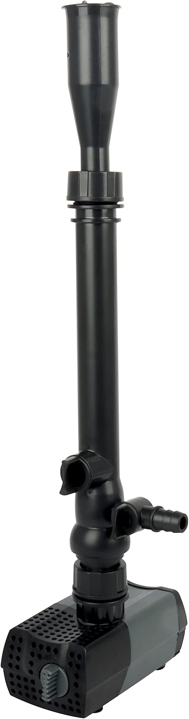 WaterRebirth HSUP700F Versatile Submersible Pump - Fountain Jets for Ponds, Fish Tanks, Water Gardens - Aquarium & Pond Pump (700L/H)