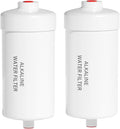 Purewell PH-2 White 3-Stage Alkaline Filter Elements, Additional filters for Berkey® Black Activated Carbon Filters, Berkey® and Purewell Gravity Filtration Water System, pH 8-9 (2 Pack, K Series)