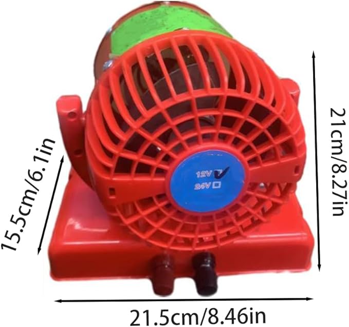 Car Heater 12V 150W /24V 200W Defrosting with Cooling Function, Portable Car Heater for Window Defroster Demister, 24V 200W