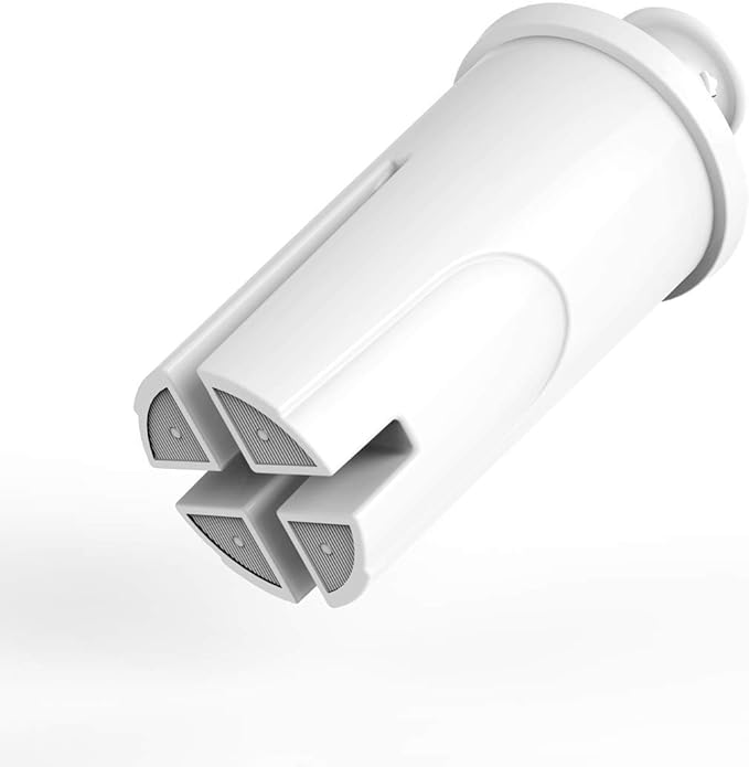 Hiwater Replacement for Brita Filters, Pitchers, Dispensers, NSF 42 Certified Pitcher Water Filter, Compatiable with Brita Classic OB03, Mavea 107007, 35557, and More (Pack of 4)