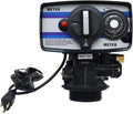 INTBUYING Flow Type Softening Water Control Valve Water Treatment System for Water Filter Softener Resin Tank 110V With Fine Thread