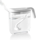 Carepod Mini 21P Ultrasonic Cool Mist Humidifier for Bedroom, Quiet & Safe for Baby, Transparent, Only 3 Washable Parts & Easy to Clean, Filter-Free, Automatic Shut-off, Lasts 20Hrs (0.74Gal/2.8L)