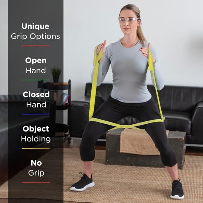THERABAND CLX Resistance Band with Loops-FlexoryFit