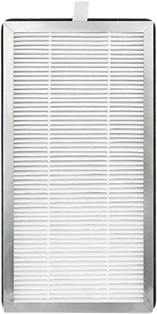 Nispira True HEPA Replacement Filter with Activated Carbon Compatible with MA#15 Air Purifier Part MA#15R. 6 Packs