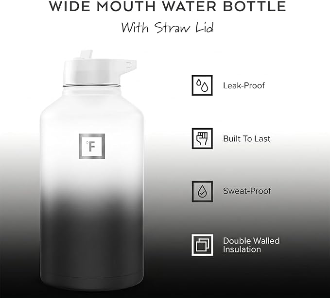 IRON °FLASK Camping & Hiking Hydration Flask - Image 2