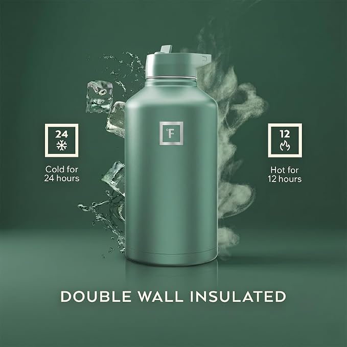 IRON °FLASK Camping & Hiking Hydration Flask - Image 4