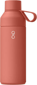 Ocean Bottle - Recycled Stainless Steel Bottle - Eco-Friendly & Reusable (Original 17 oz, Sahara Red)