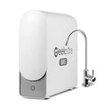 Geekpure 800 GPD Reverse Osmosis Drinking Water Filtration System with Twist Filters-Tankless-Fast Flow-2:1 Pure to Drain