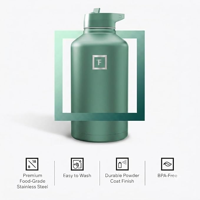 IRON °FLASK Camping & Hiking Hydration Flask - Image 5