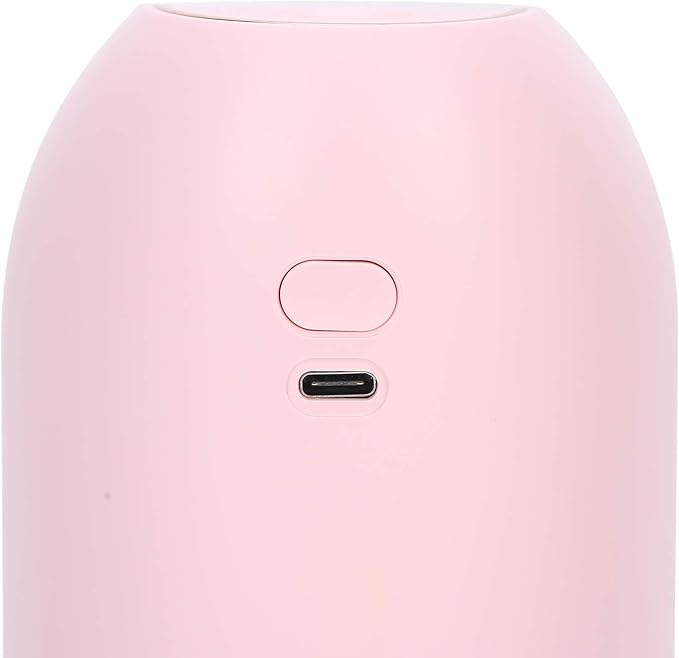 USB Rechargeable Humidifier Mini Humidifier Mist Maker for Home Bedroom Car (Pink)