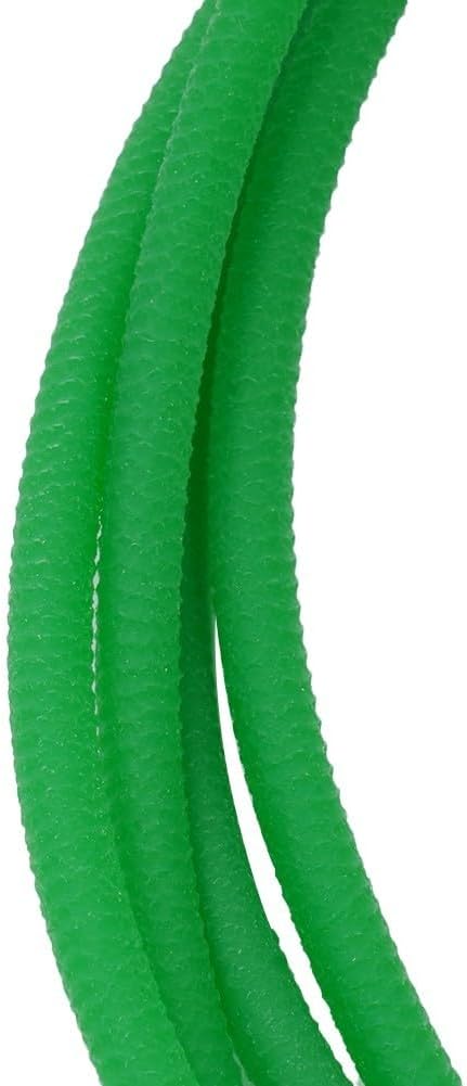 Bicycle Roller Drive Replacement Belt, Bicycle Roller Riding Table Drive Cord for BikeTrainer Roller 5mm X 185cm(Green)