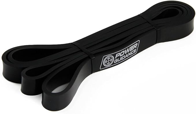 POWER GUIDANCE Pull Up Assist Bands - Stretch Resistance Band - Mobility Band - Powerlifting Bands - by Perfect for Body Stretching, Powerlifting, Resistance Training-FlexoryFit