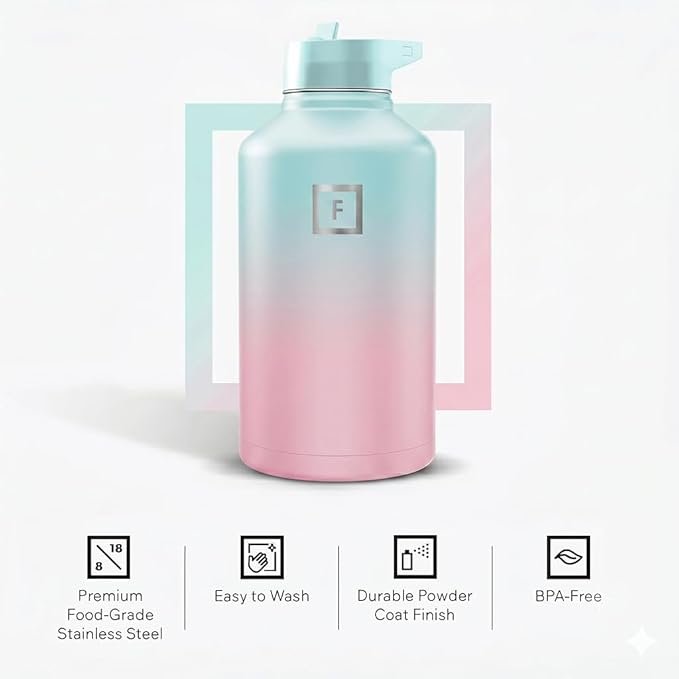 IRON °FLASK Camping & Hiking Hydration Flask - Image 5