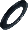 40.5mm to 58mm Step Up Ring Filter Adapter Black Metal Step up Adapter Rings by Unknown