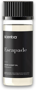 Hotel Diffuser Oil Inspired by 5-Star Hotel Scent - 50 mL 1.69 fl oz - Essential Oil Blend Botanical Jasmine, Bergamot & Fresh Marine Notes for Aromatherapy Diffusers and - Escapade