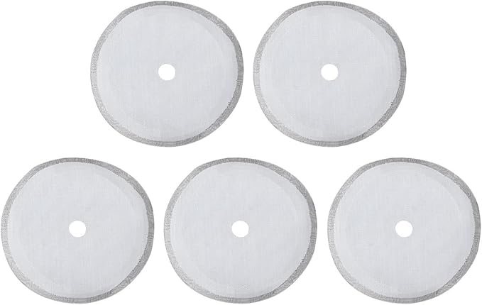 304 Stainless Steel Coffee Filter Mesh 5Pcs Set Portable Detachable Coffee Pot by Unknown