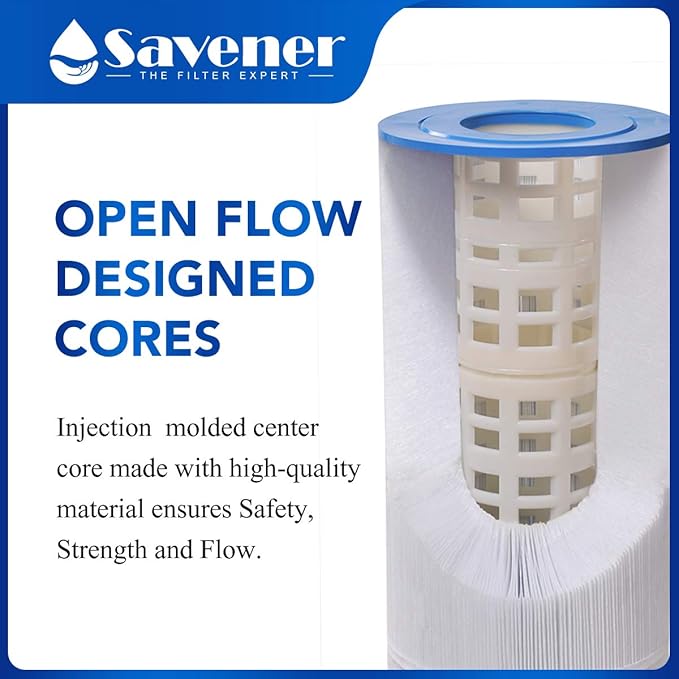 SV-8325 Spa Filter Cartridge Compatible with Unicel C-8325 125Sq.ft Sundance 6540-490 FC-2790 PSD125U Guardian817-199 81254 1 Pack