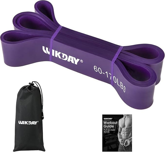 Resistance Bands for Working Out, Exercise Bands, Workout Bands, Pull Up Assistance Bands for Body Stretching Training Physical Therapy Muscle Training for Men & Women-FlexoryFit