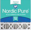 Nordic Pure 20x20x5 Honeywell/Lennox Replacement MERV 14 Air Filter 1 Pack by NordicPure