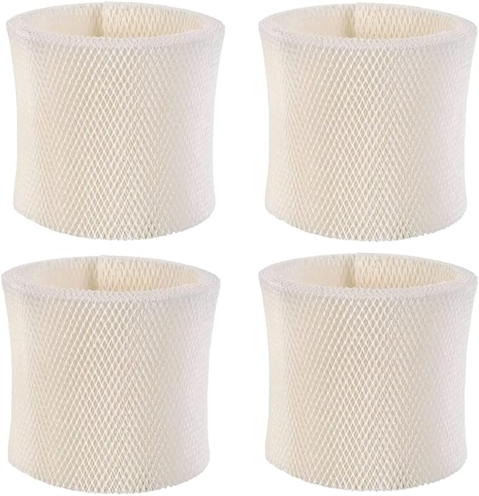 4-Pack Replacement for Emerson MAF2 Moist air Wicking Humidifier Filter Designed to Compatible with Emerson Part # MAF2 & Kenmore Part # 15508, Noma Part #EF2.