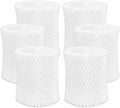 6 Pack Humidifier Replacement Filter for Canopy Bedside and Nursery Humidifier, Natural Wood Pulp & Paper Material, Humidifier Wicking Filter Lasts 6 Weeks