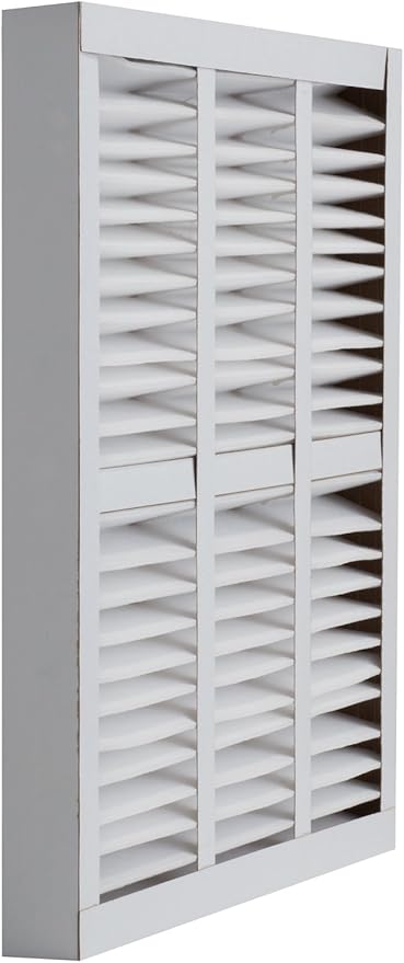 Aerostar 20x25x2 MERV 8, Pleated Air Filter, 20x25x2, Box of 4, Made in the USA