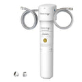 Waterdrop Under Sink Water Filter, Under Sink Water Filtration System, 2 Years or 16K Gallons, 0.01 Micron Ultra Filtration for Baçtёria Reduction, Reduces Lead, Chlorine