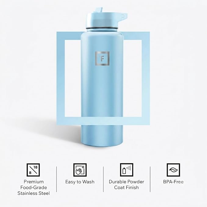 IRON °FLASK Camping & Hiking Hydration Flask - Image 5