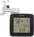 AcuRite Iris® Weather Station with Mini Wireless Display for Temperature, Humidity, Wind Speed, Wind Direction, Historic Rainfall Totals, and Hyperlocal Forecast with Built-in Barometer (01122M)