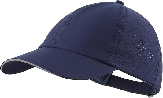 Home Prefer Reflective Water Repellent Quick Dry Airy UPF50+ Sun Hat for Men Women Outdoor Sports Baseball Caps Unisex-FlexoryFit