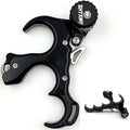 Bow Release for Compound Bow 360° Rotatable Thumb Release for Compound Bow Archery Trigger Release