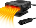 Car Heater, 200W Car Heaters Auto Part 12V Portable Heater for Car, Car Heater That Plugs Into Cigarette Lighter, Car Defroster Windshield Demister, Auto Defogger 360° Rotatable With Ergonomic Handle