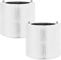 F2 max Replacement Filter For 211i Max Compatible With Blueair Blue Pure 211i Air Purifier Filter, H13 True HEPA 2-Pack