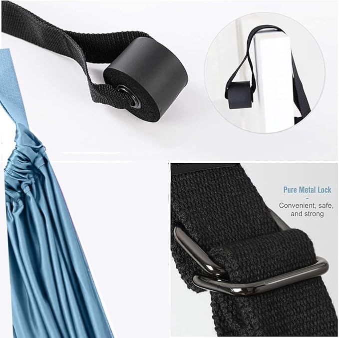 TOCO FREIDO Waist Back Leg Stretch Strap/Yoga Fitness Band, Leg Stretching Assist Trainer, Yoga Stretcher, Back Bend Split Inversion Strap for Fitness, Dance, Ballet, Gymnastics-FlexoryFit