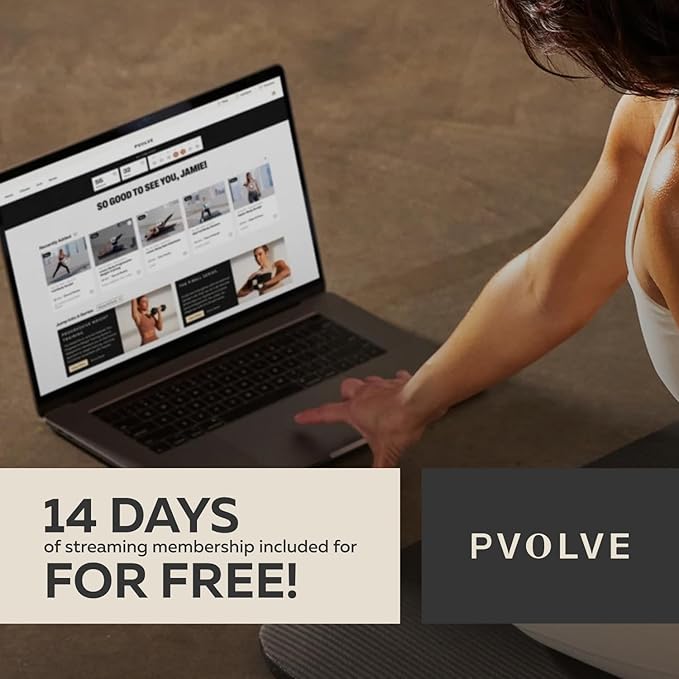 Pvolve P.Band Exercise Resistance Band - Home Workout Equipment to Strengthen Arms, Back and Shoulders, Light Weight Comfortable Glove Design to Improve Mobility, Stability and Posture-FlexoryFit