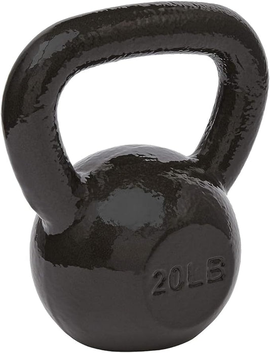 Amazon Basics Cast Iron Kettlebell-FlexoryFit