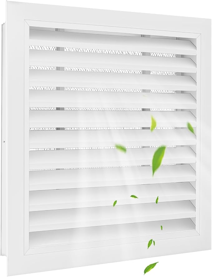 20"x20" Gable Vent by NafaYuncGableVent