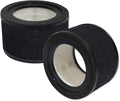 PUREBURG FLT4200 Replacement Filter Set Compatible with GermGuardian AC4200W AC4250B Air Purifier Filter L,2-Pack H13 HEPA + Activated Carbon Pre-Filter