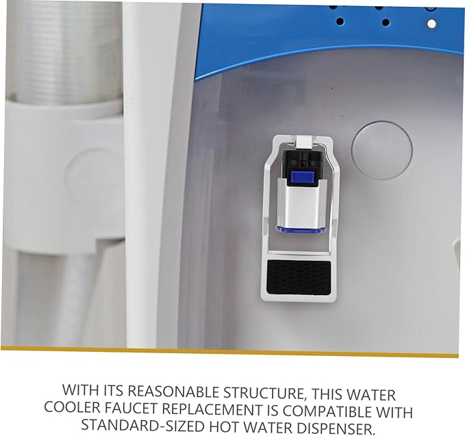Generic Water Faucet Filter Easy to Install Faucet Dispenser Replacement for Old Water Dispensers