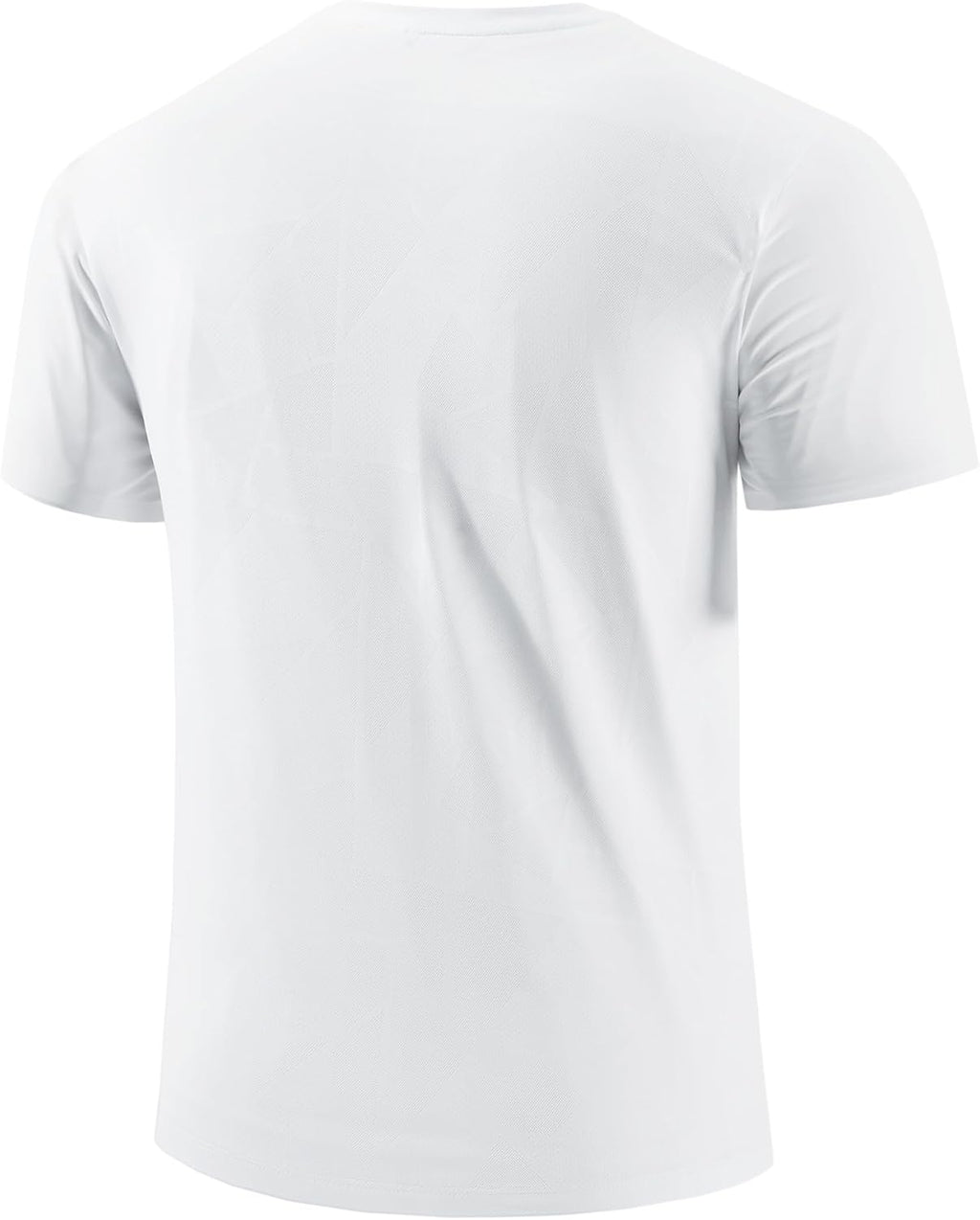 Mens Seamless Workout T-Shirts Lightweight Moisture Wicking Running Hiking Camping Tennis Pickleball Shirts for Men