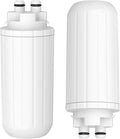 Fette Filter - Replacement Water Filter Cartridge Compatible with Hub Replacement Water Filter for Hub Instant Powerful Counter Water Filtration Device - Pack of 2